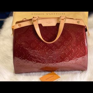Pre-loved Louis Vuitton Vernes - Brea (Burgundy)